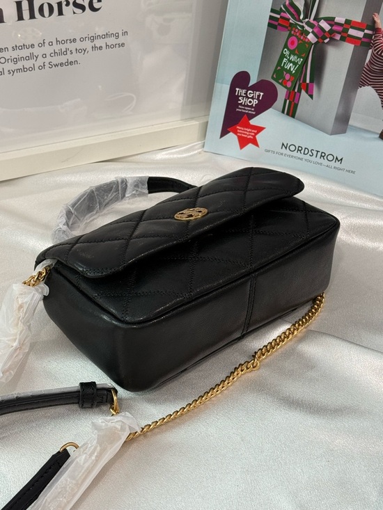 Tory Burch Willa Mini Top handle crossbody bag black167621 - Picture 6 of 11